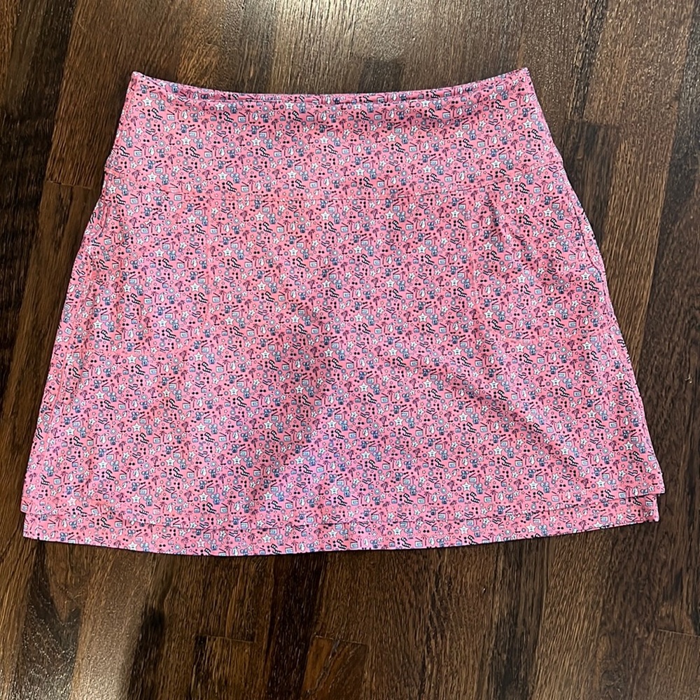 Peter Millar Hollywood Golf Layered Skort